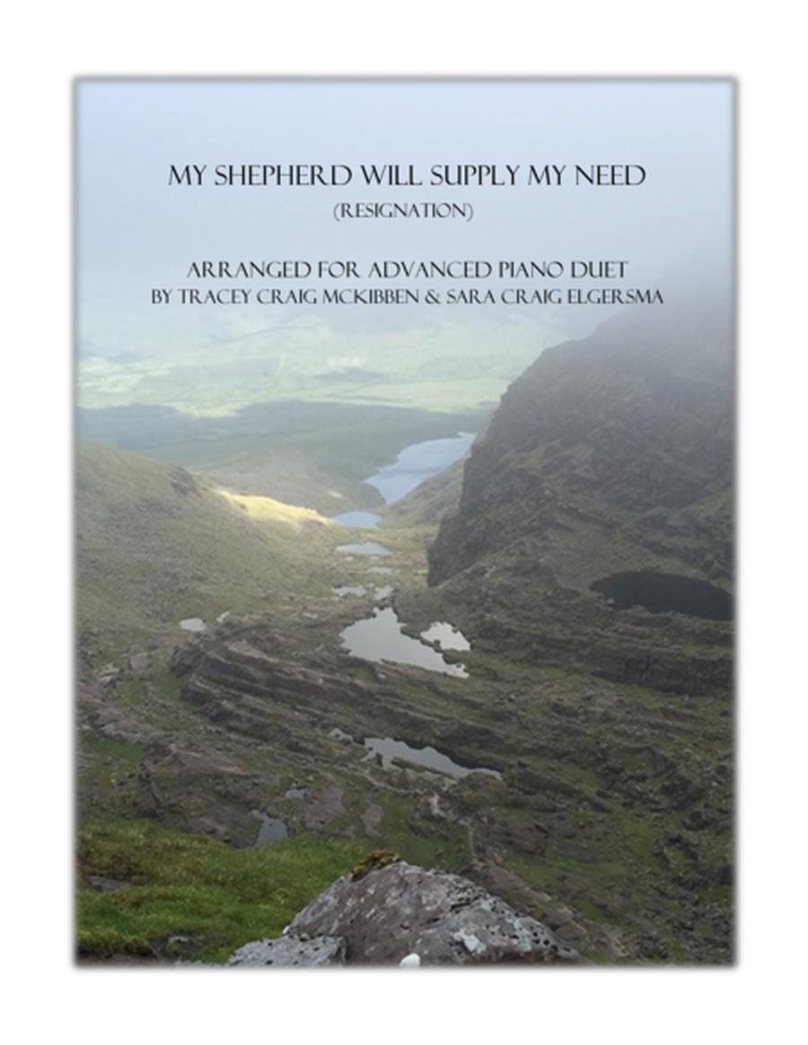 RESIGNATION: My Shepherd Will Supply My Need (Piano Duet) image number null