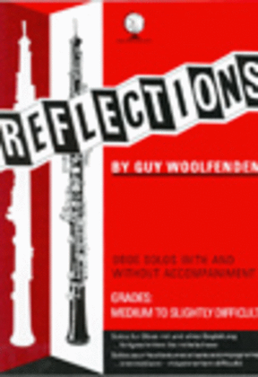 Book cover for Reflections for Oboe
