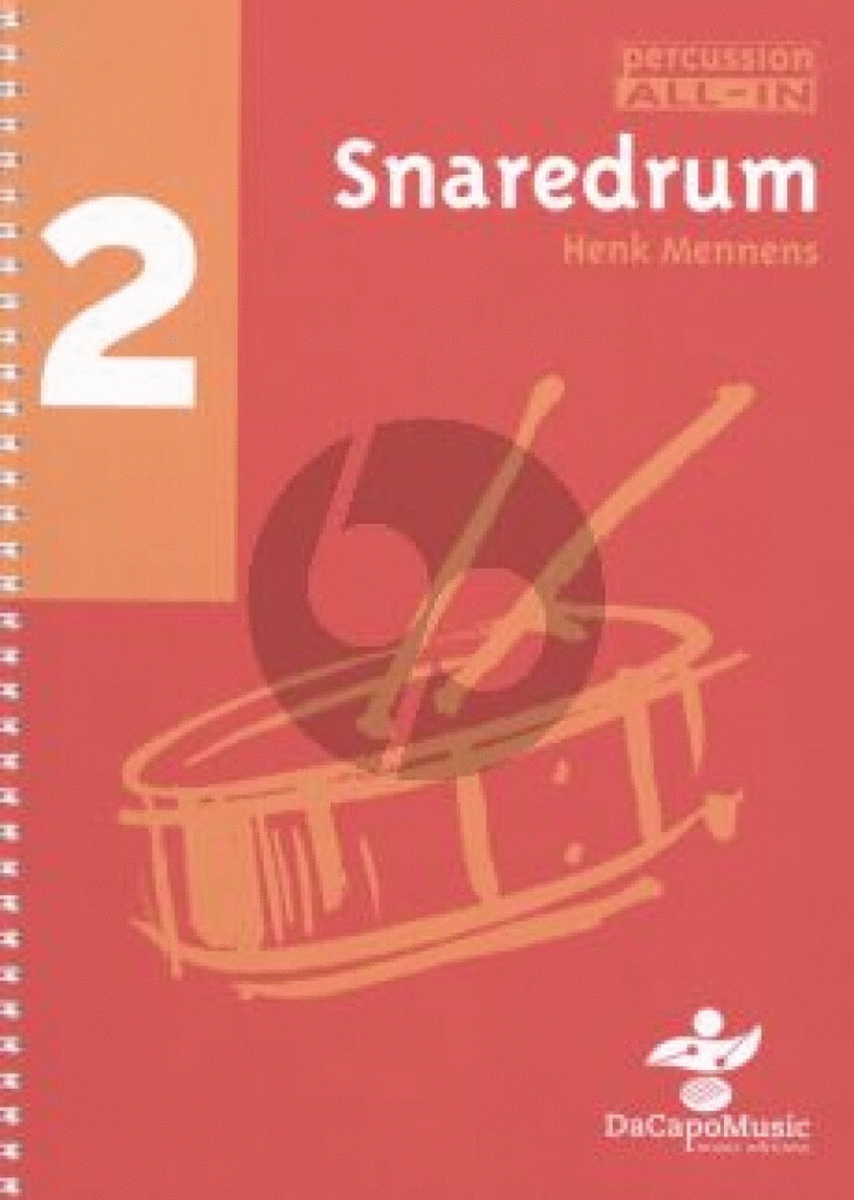 Percussion All-In Snaredrum Vol. 2