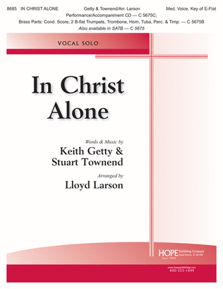 Book cover for In Christ Alone