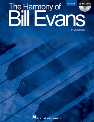 Book cover for The Harmony of Bill Evans