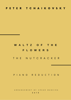 Waltz Of The Flowers - Advanced Piano (Full Score)