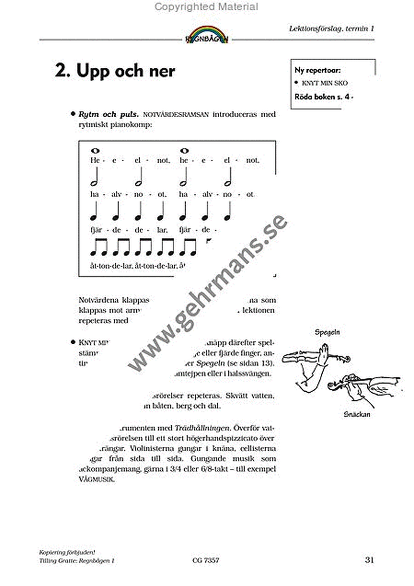 Regnbagen 1 - Lararparm