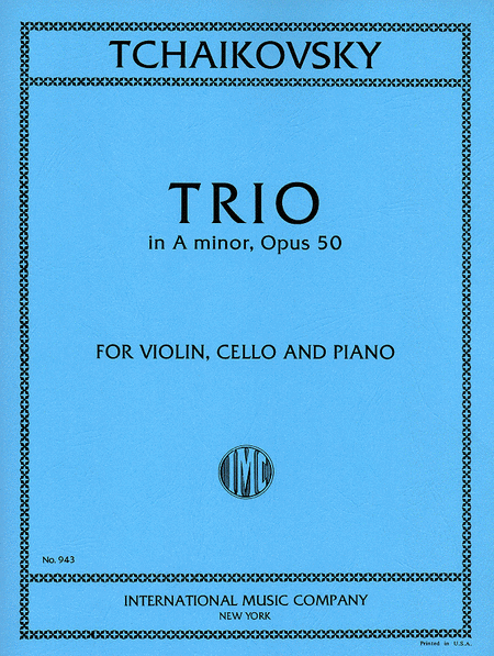 Trio in A minor, Op. 50