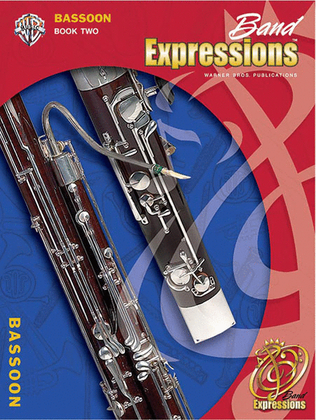 Book cover for Band Expressions, Book Two Student Edition