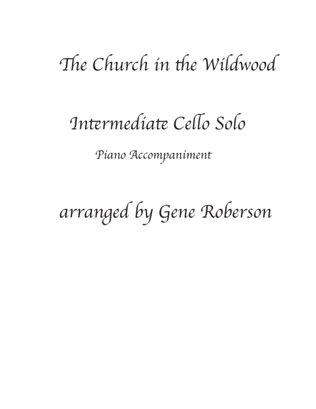 Book cover for The Church in the Wildwood Cello Solo