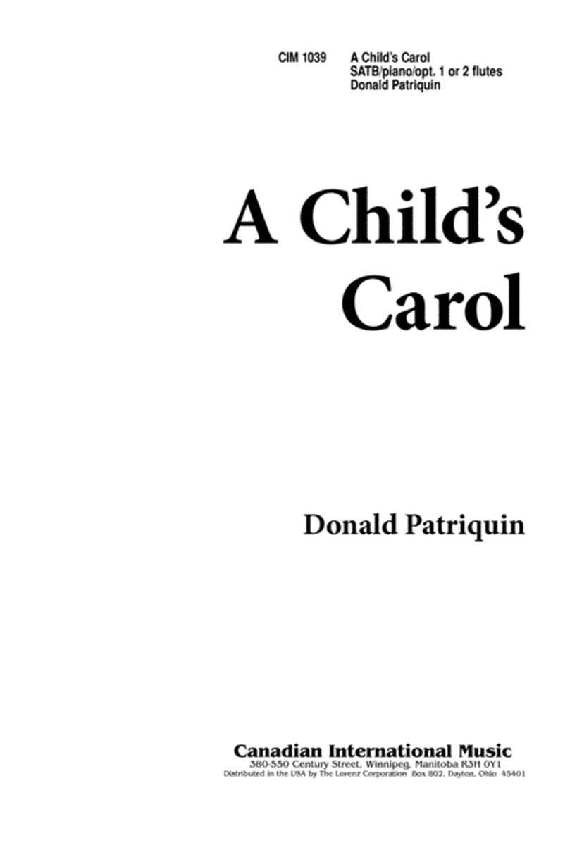 A Child's Carol