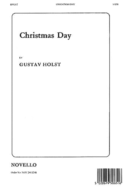 Christmas Day (SATB)