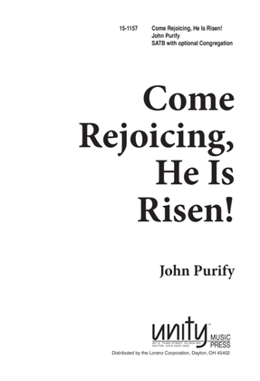 Book cover for Come Rejoicing, He Is Risen