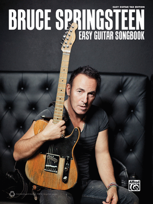 Book cover for Bruce Springsteen Easy Guitar Songbook