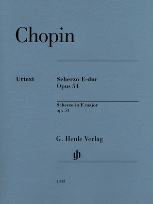 Scherzo in E Major, Op. 54