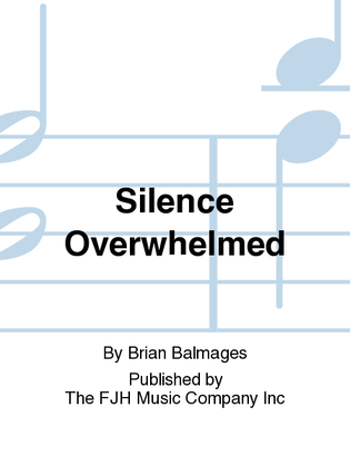 Book cover for Silence Overwhelmed