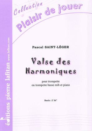 Book cover for Valse Des Harmoniques