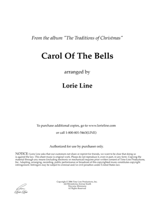 Book cover for Carol Of The Bells