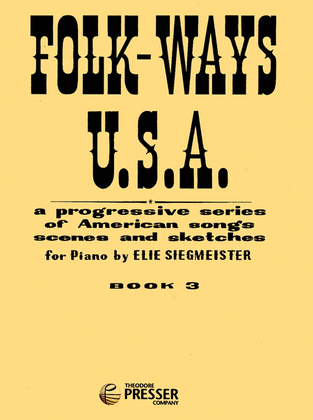Book cover for Folk Ways U.S.A