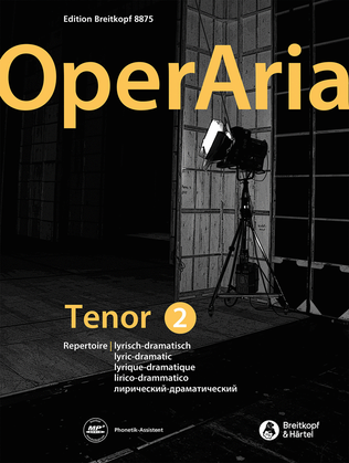 Book cover for OperAria Tenor