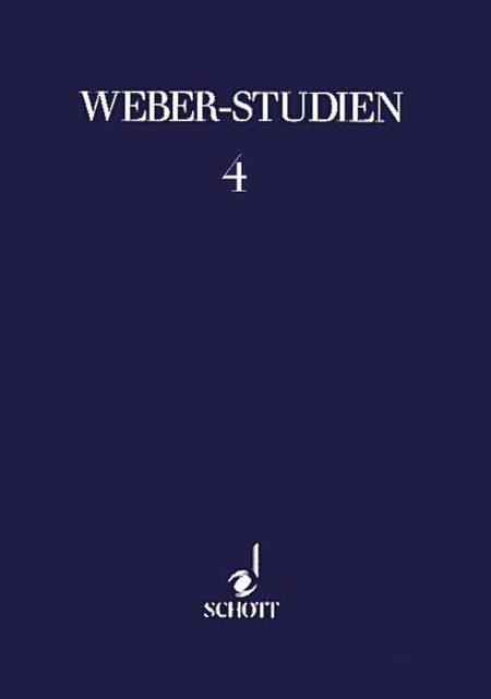 Weber-studien Vol. 4