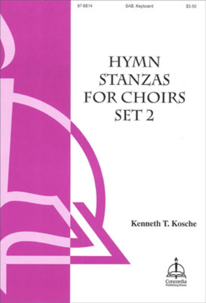 Hymn Stanzas for Choirs, Set 2