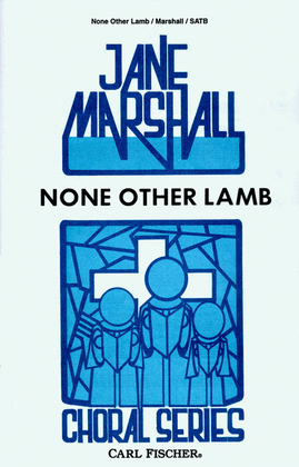 Book cover for None Other Lamb