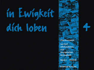 in Ewigkeit dich loben