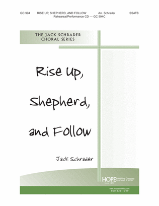 Book cover for Rise Up, Shepherd, and Follow