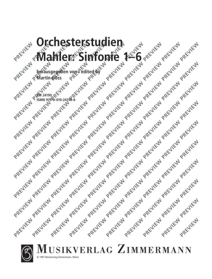 Orchestra Studies