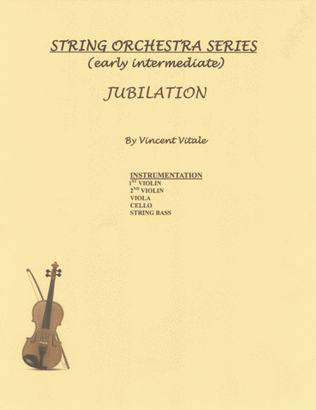 Book cover for JUBILATION
