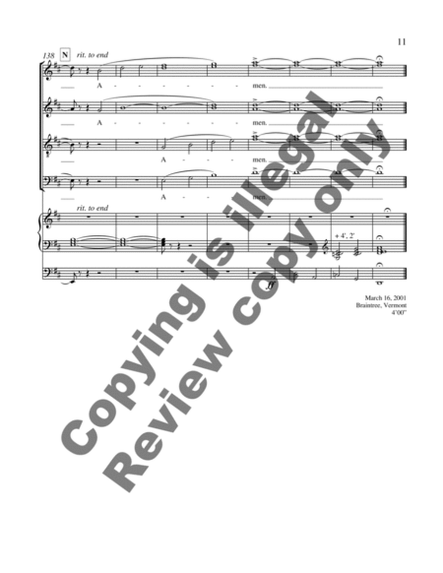 Love Unfolding (Choral Score) image number null