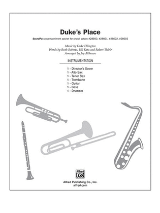 Book cover for Duke's Place