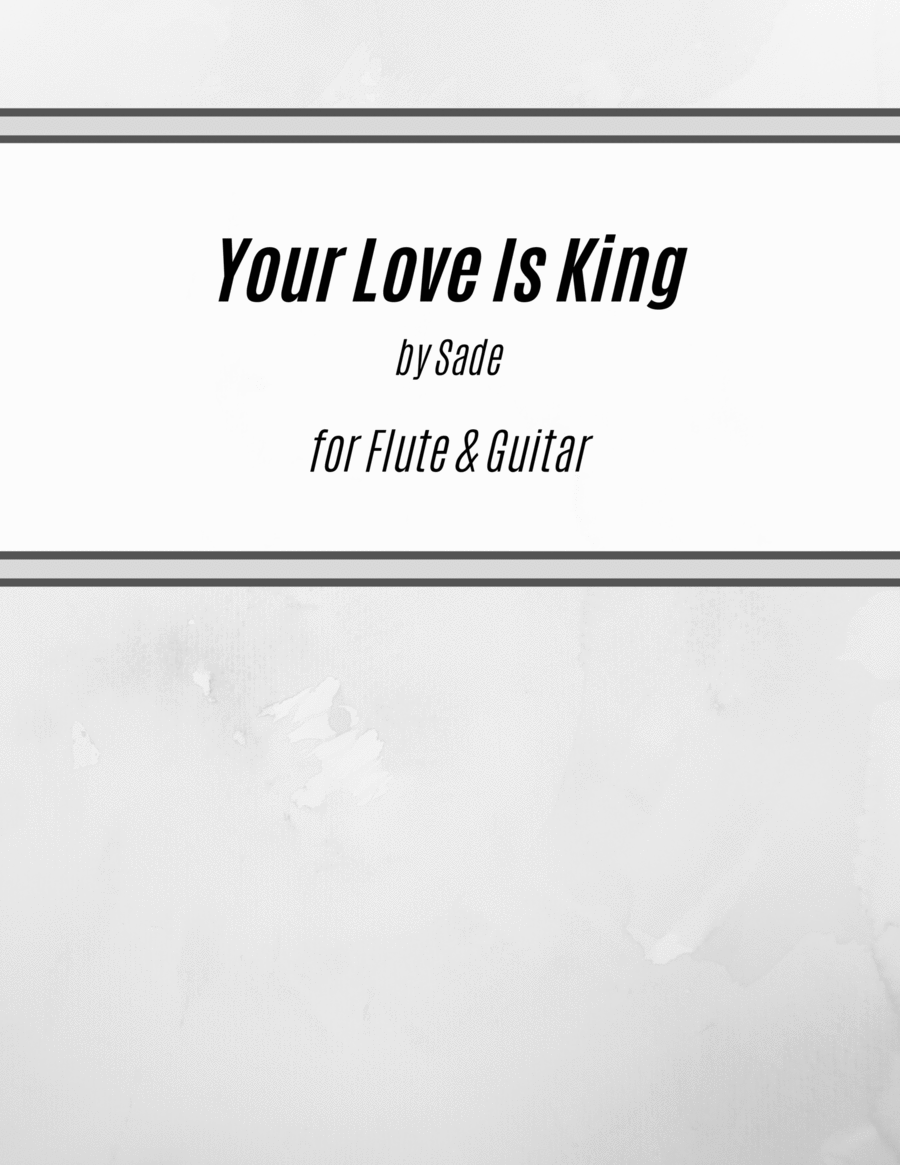 Your Love Is King image number null