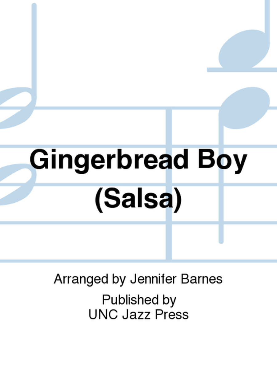 Gingerbread Boy (Salsa)