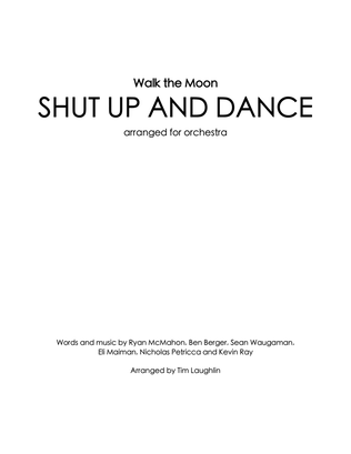 Book cover for Shut Up And Dance