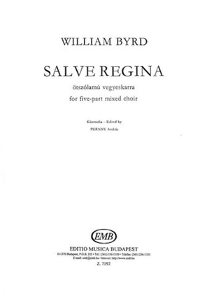 Book cover for Salve Regina