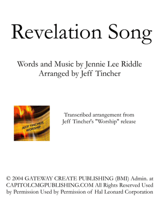 Revelation Song