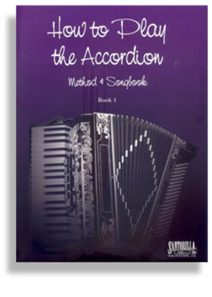 Book cover for How To Play the Accordion with CD