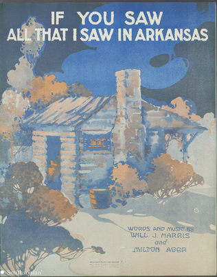Book cover for If You Saw All That I Saw In Arkansas