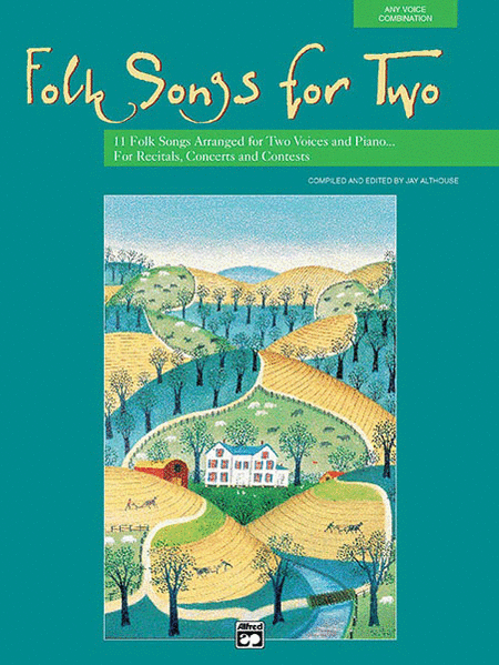 Folk Songs For Two/book