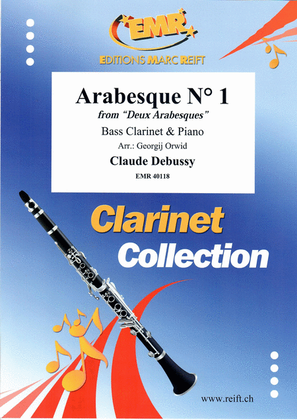 Book cover for Arabesque No. 1