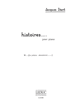 Book cover for Le Palais Abandonne (piano Solo)