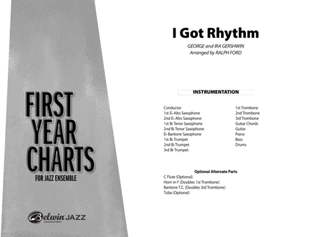 Book cover for I Got Rhythm: Score