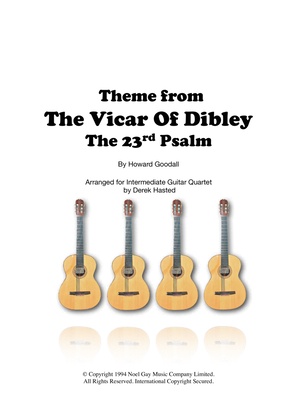 Book cover for Psalm 23 (theme From The Vicar Of Dibley)