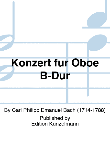 Concerto for oboe in B-flat major