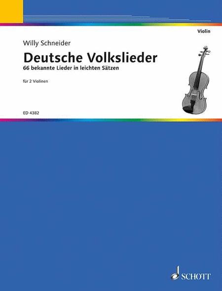 German Folksongs