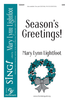Book cover for Season's Greetings!
