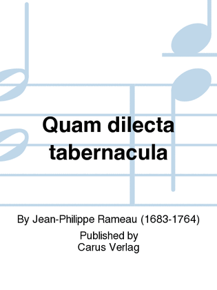 Quam dilecta tabernacula