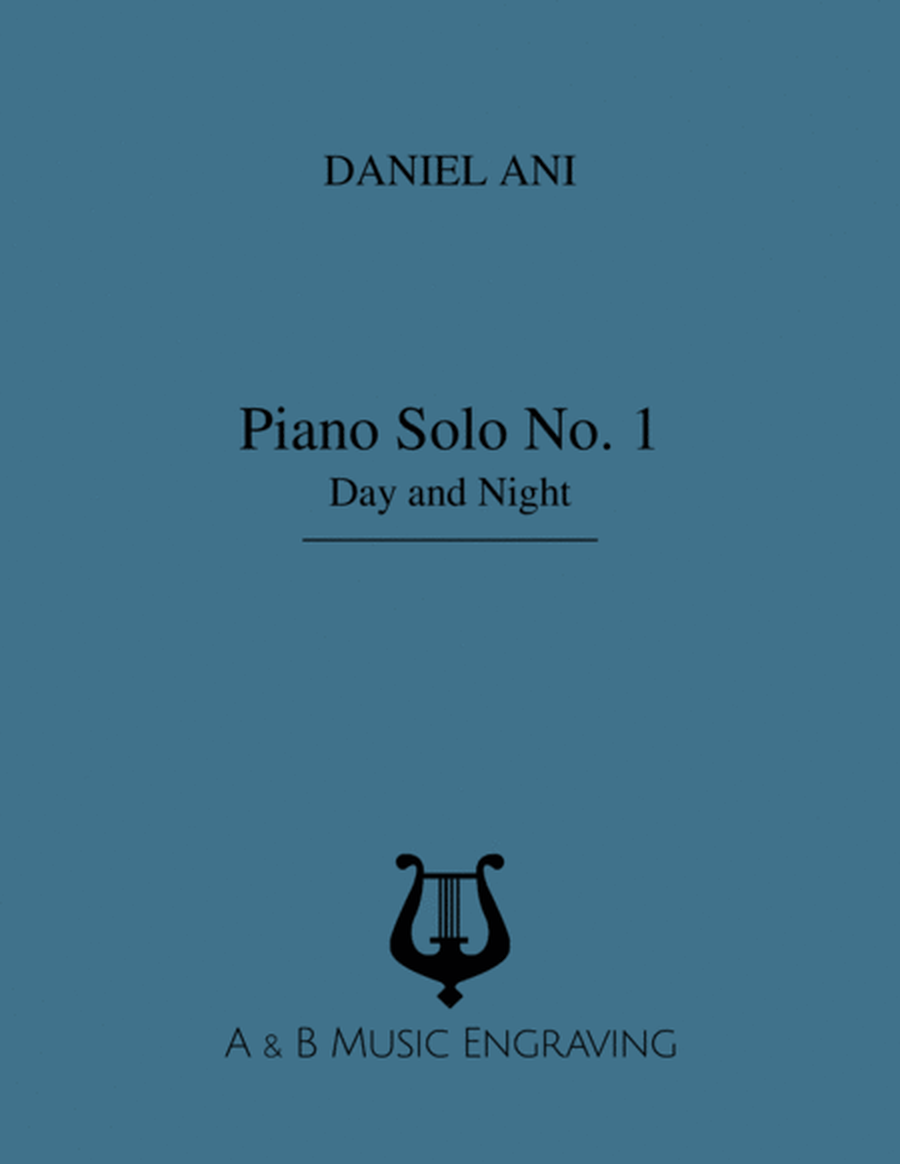 Piano Solo No. 1 (Day and Night) image number null