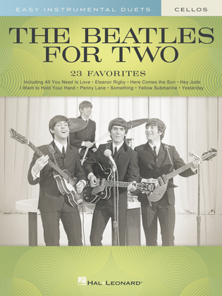 Book cover for The Beatles for Two Cellos