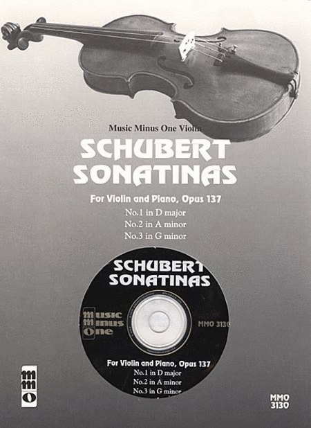 SCHUBERT Three Sonatinas