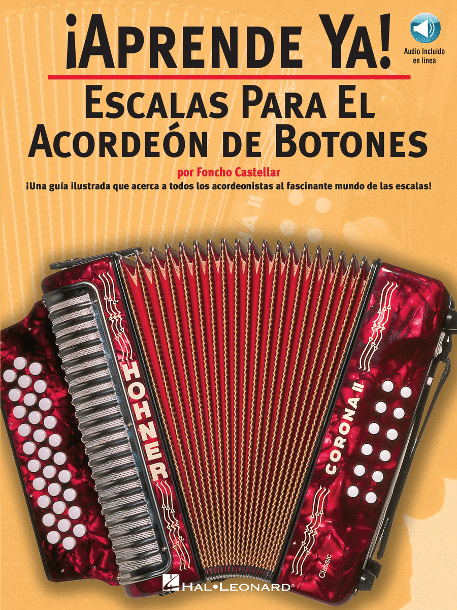 Aprende Ya! Escalas Para El Acordeon De Botones