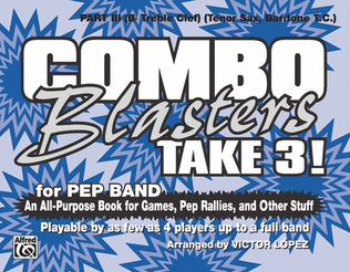 Book cover for Combo Blasters Take 3!